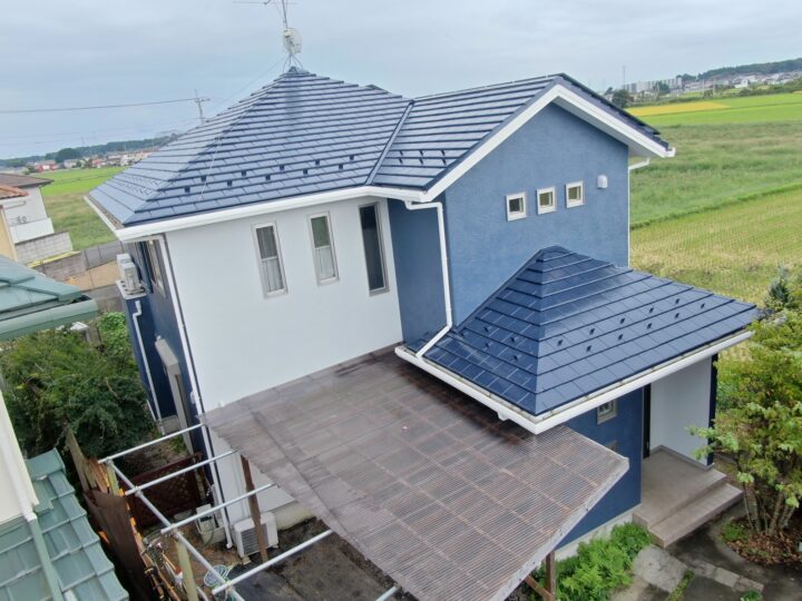 栃木県さくら市 K様邸 屋根塗装・外壁塗装工事