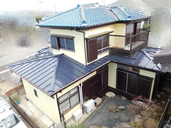 栃木県小山市 N様邸 屋根塗装・外壁塗装工事