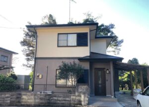 栃木県芳賀郡益子町 O様邸 屋根塗装・外壁塗装工事