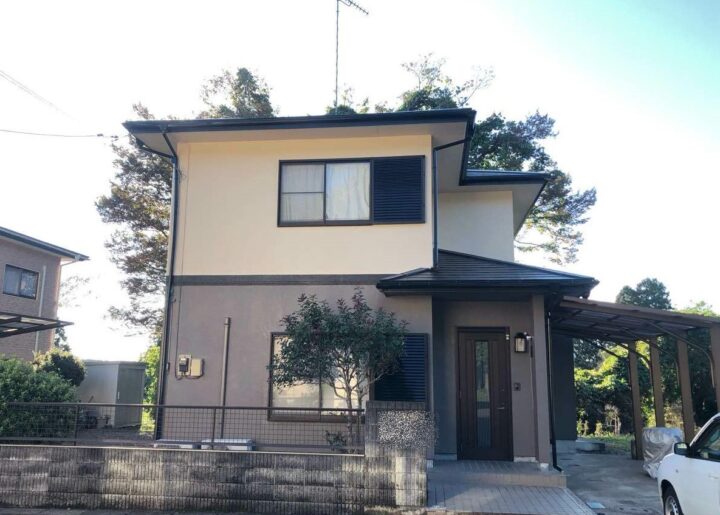 栃木県芳賀郡益子町 O様邸 屋根塗装・外壁塗装工事