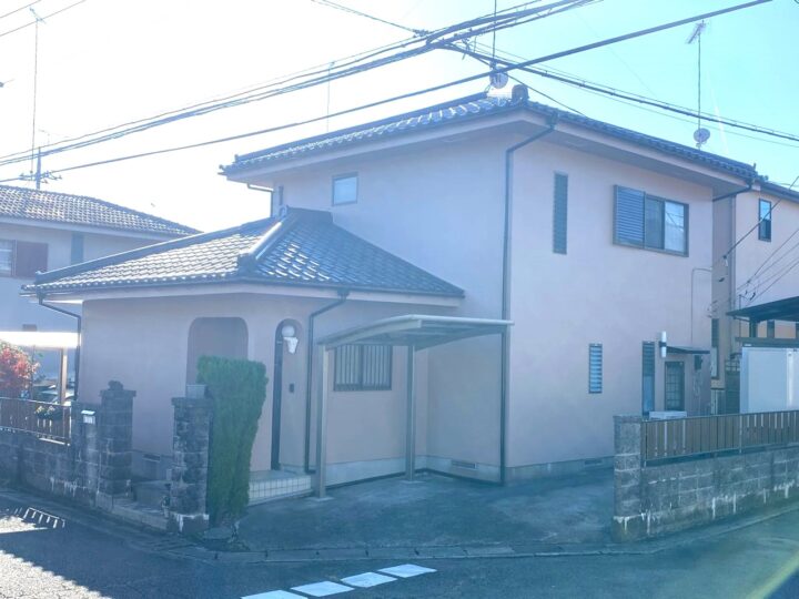 栃木県宇都宮市 M様邸 屋根塗装・外壁塗装工事