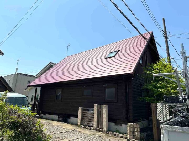 栃木県小山市 Y様邸 屋根カバー・外壁塗装工事