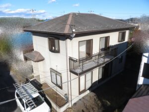 栃木県日光市 S様邸 屋根塗装・外壁塗装工事