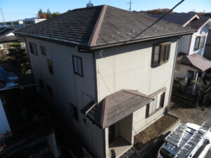 栃木県日光市 H様邸 屋根塗装・外壁塗装工事