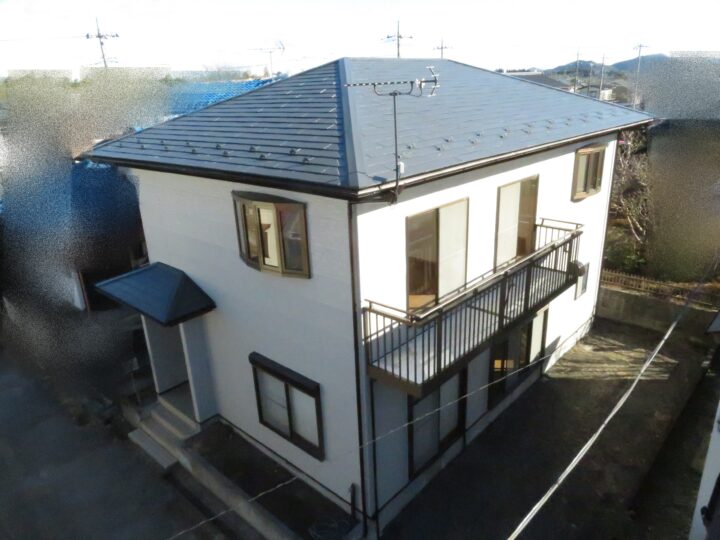 栃木県日光市 H様邸 屋根塗装・外壁塗装工事