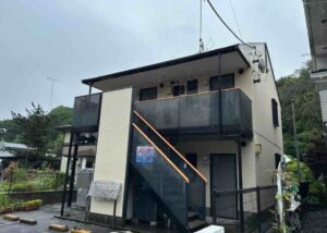 栃木県宇都宮市 Bアパート 屋根塗装・外壁塗装工事