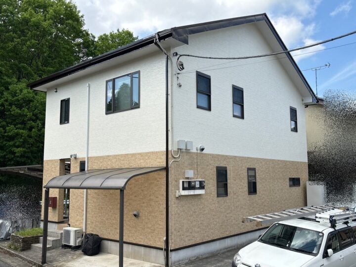 栃木県宇都宮市 M様邸 外壁塗装工事
