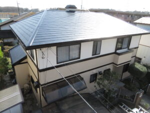 栃木県塩谷郡高根沢町 T様邸 屋根塗装・外壁塗装工事