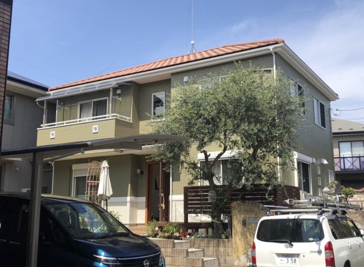 栃木県宇都宮市 Y様邸 外壁塗装工事