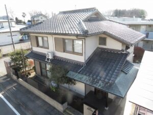 栃木県宇都宮市 T様邸 外壁塗装工事