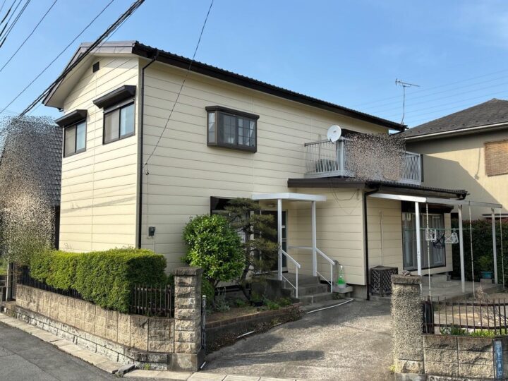 栃木県宇都宮市 I様邸 屋根塗装・外壁塗装工事