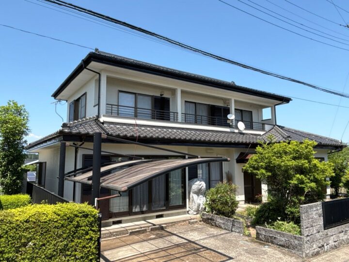 栃木県日光市 S様邸 屋根塗装・外壁塗装工事