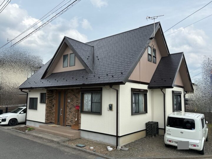 栃木県さくら市 T様邸 屋根塗装・外壁塗装工事