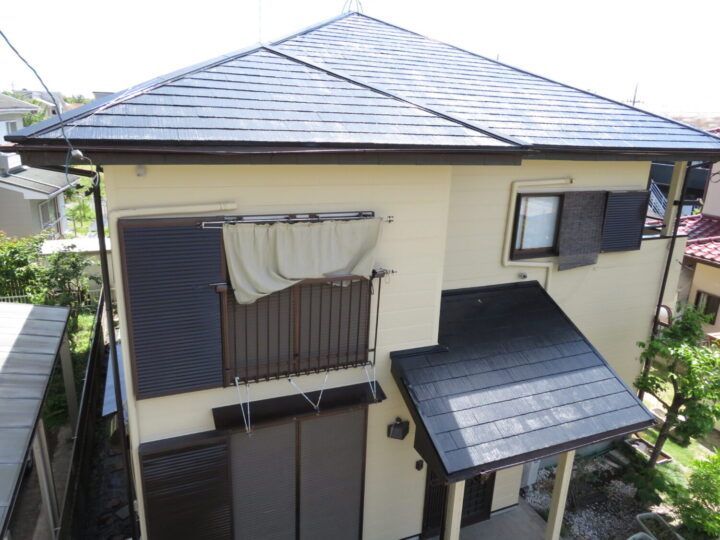 栃木県宇都宮市 T様邸 屋根塗装・外壁塗装工事