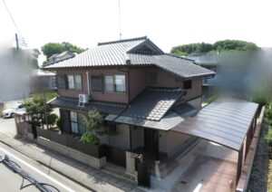 栃木県宇都宮市 T様邸 外壁塗装工事