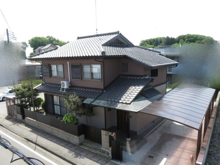 栃木県宇都宮市 T様邸 外壁塗装工事