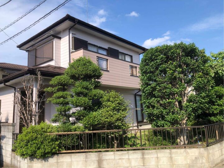 栃木県小山市 S様邸 屋根カバー・外壁塗装工事