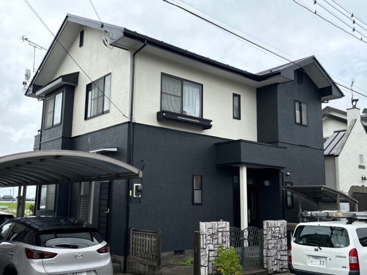 栃木県さくら市 O様邸 屋根塗装・外壁塗装工事