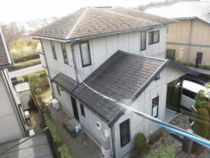 栃木県宇都宮市 M様邸 屋根カバー・外壁塗装工事