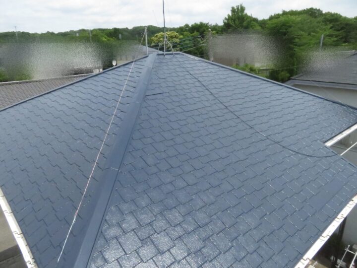 栃木県宇都宮市 K様邸 棟板金交換・屋根塗装工事