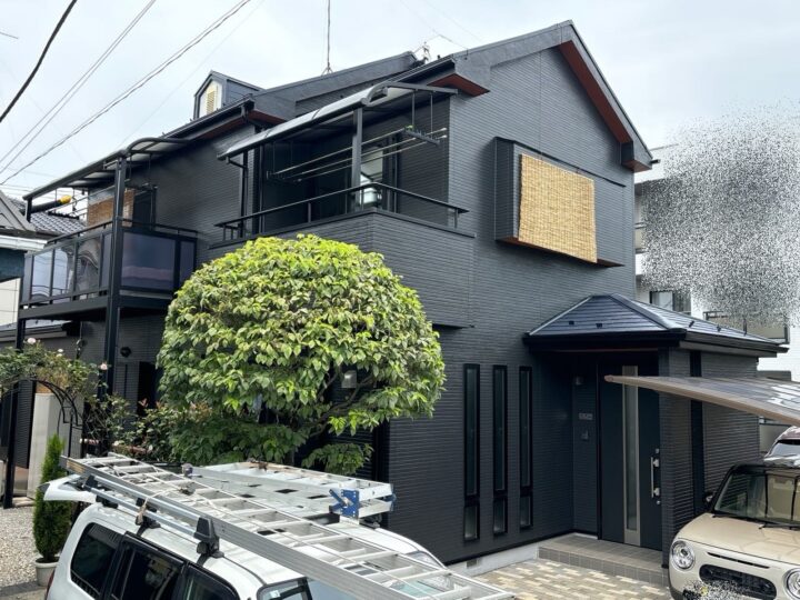 栃木県宇都宮市 I様邸 屋根塗装・外壁塗装工事