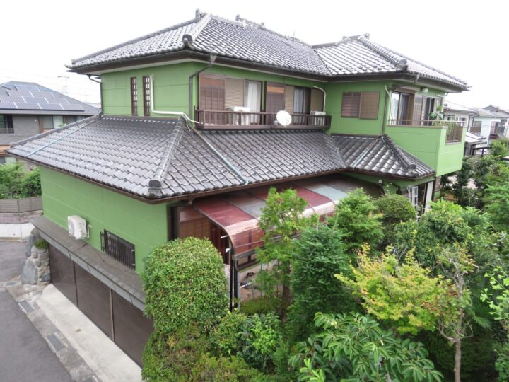 栃木県宇都宮市 F様邸 外壁塗装工事