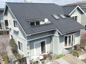 栃木県宇都宮市 F様邸 屋根塗装・外壁塗装工事