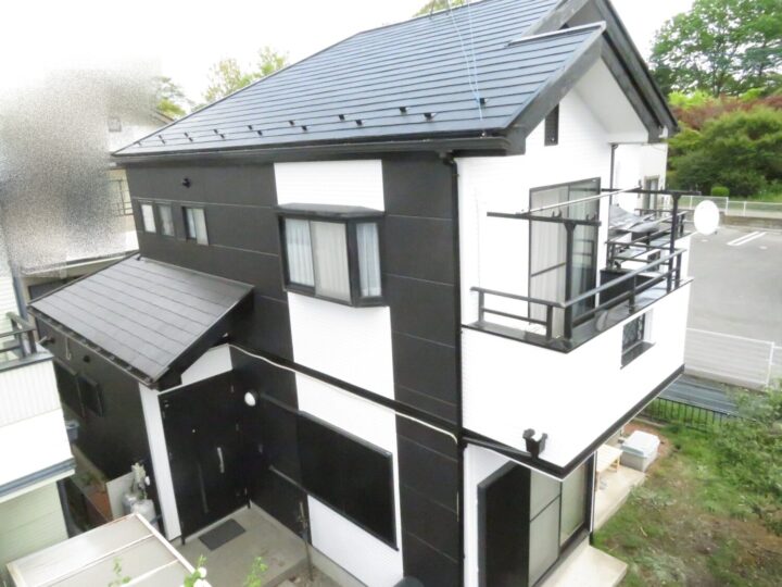 栃木県宇都宮市 M様邸 屋根塗装・外壁塗装工事