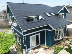 栃木県宇都宮市 F様邸 屋根塗装・外壁塗装工事