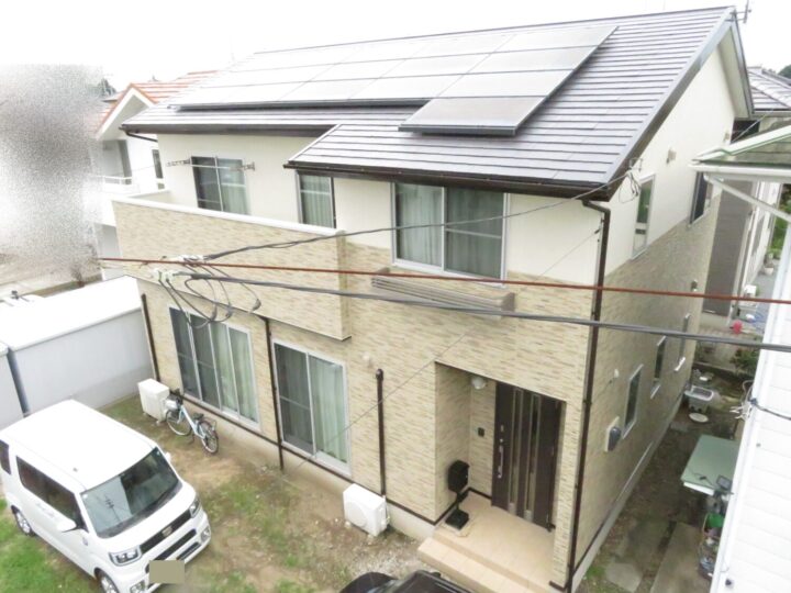 栃木県河内郡上三川町 U様邸 屋根塗装・外壁塗装工事