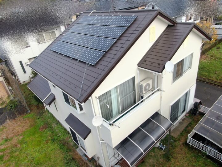 栃木県宇都宮市 T様邸 屋根カバー・外壁塗装工事