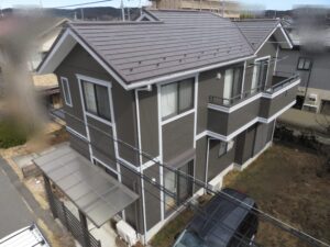 栃木県鹿沼市 S様邸 屋根カバー・外壁塗装工事
