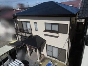 栃木県宇都宮市 Y様邸 屋根塗装・外壁塗装工事