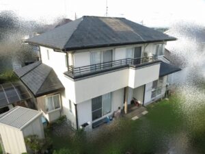 栃木県塩谷郡高根沢町 I様邸 屋根カバー・外壁塗装工事