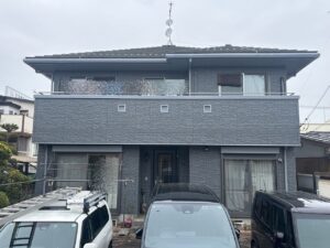 栃木県宇都宮市 S様邸 外壁塗装工事
