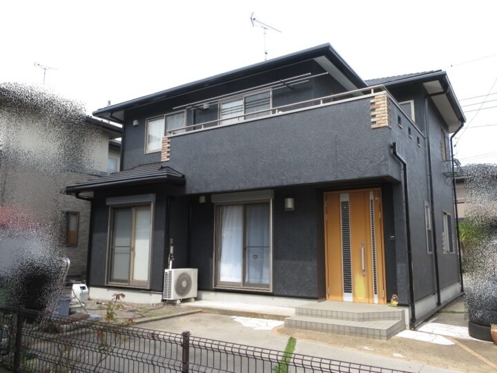 栃木県宇都宮市 G様邸 屋根塗装・外壁塗装工事