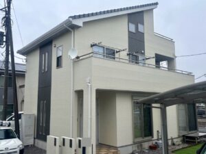 栃木県宇都宮市 T様邸 外壁塗装工事
