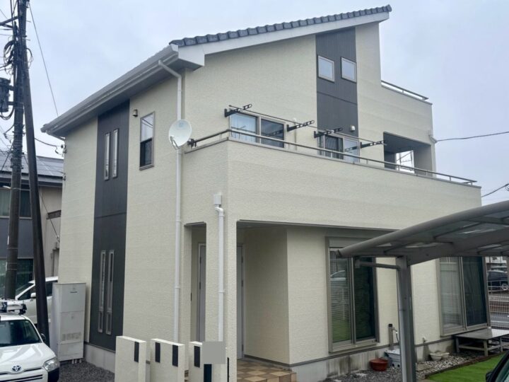 栃木県宇都宮市 T様邸 外壁塗装工事