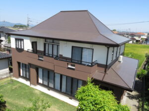 栃木県小山市 Y様邸 屋根塗装・外壁塗装・防水工事