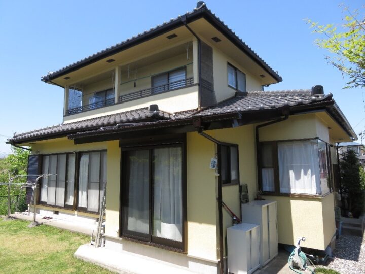 栃木県鹿沼市 S様邸 屋根塗装・外壁塗装工事
