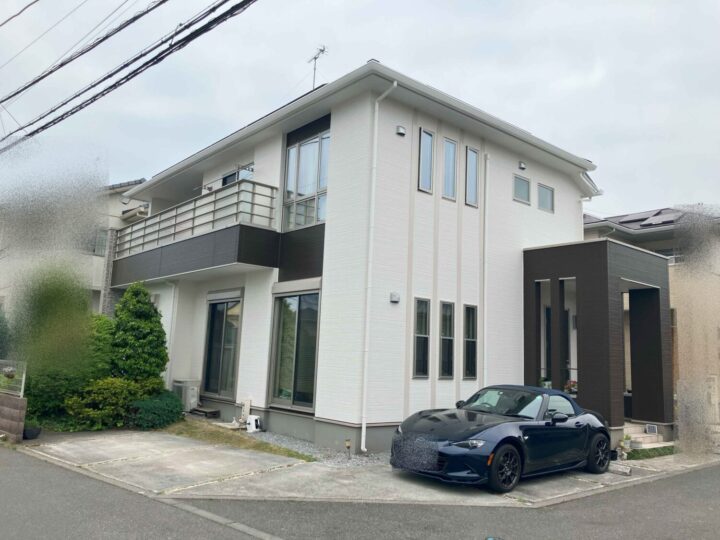 栃木県宇都宮市 O様邸 屋根塗装・外壁塗装工事