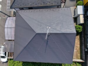 栃木県宇都宮市 M様邸 屋根塗装工事・棟板金貫板交換工事