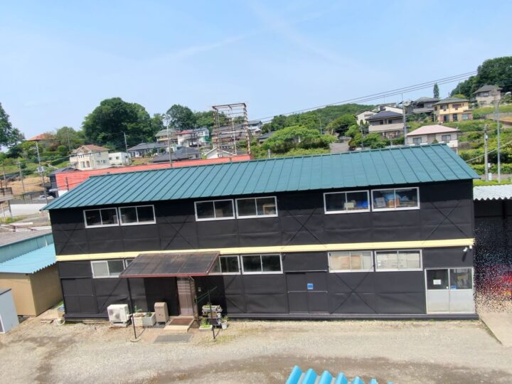 栃木県矢板市 M様 屋根塗装・外壁塗装・棟板金・貫板交換工事