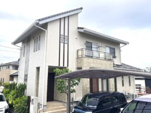 栃木県宇都宮市 K様邸 外壁塗装工事