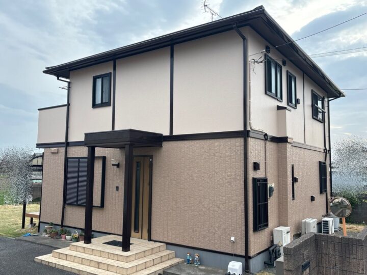 栃木県宇都宮市 O様邸 屋根カバー・外壁塗装工事