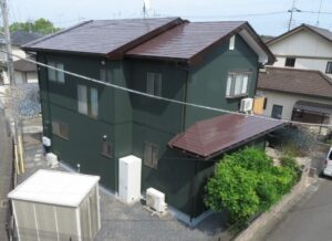 栃木県河内郡上三川町 A様邸 屋根塗装・外壁カバー工事