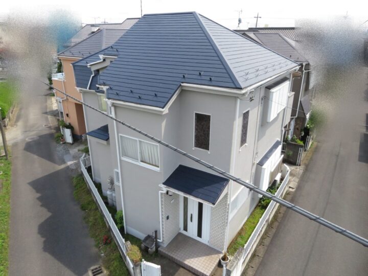栃木県宇都宮市 T様邸 屋根塗装・外壁塗装工事