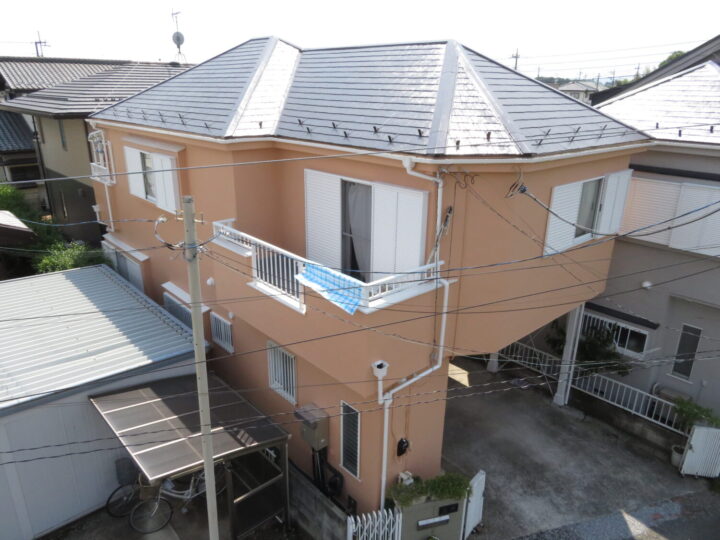 栃木県宇都宮市 T様邸 屋根塗装・外壁塗装工事