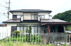 栃木県鹿沼市 K様邸 屋根葺き替え工事・外壁塗装工事