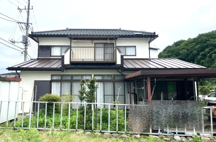 栃木県鹿沼市 K様邸 屋根葺き替え工事・外壁塗装工事
